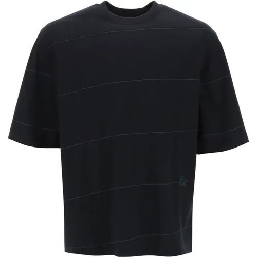 T-Shirts , Herren, Größe: 2XL - Burberry - Modalova