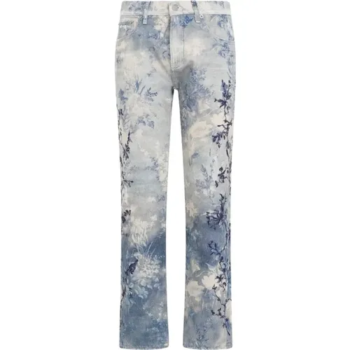 Blaue Blumen Straight Leg Jeans - Ralph Lauren - Modalova