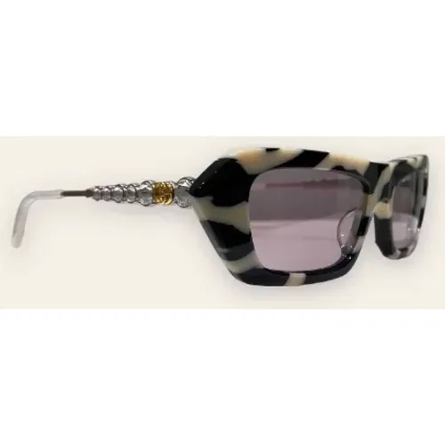 Pre-owned Accessories, female, , Size: ONE SIZE Pre-owned Plastic sunglasses - Gucci Vintage - Modalova