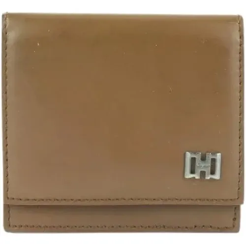 Pre-owned Wallets, unisex, , Size: ONE SIZE Pre-owned Leather wallets - Salvatore Ferragamo Pre-owned - Modalova