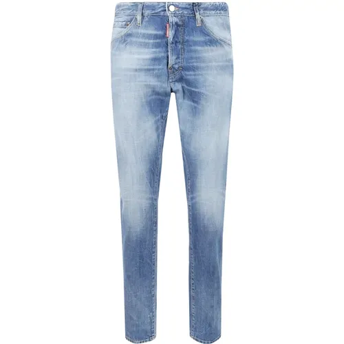 Classic Denim Jeans with Five Pockets , male, Sizes: S, M, L, XL - Dsquared2 - Modalova