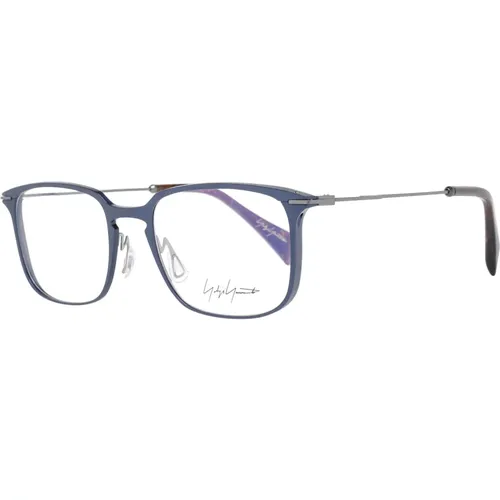 Blaue Herren Optische Brillen mit Blau-Filter - Yohji Yamamoto - Modalova
