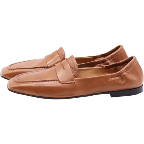 Suede Loafers , female, Sizes: 4 UK - Pomme D'or - Modalova