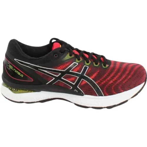 Sneakers, male, , Size: 7 US Men's Running Shoes Classic Red/Black - ASICS - Modalova