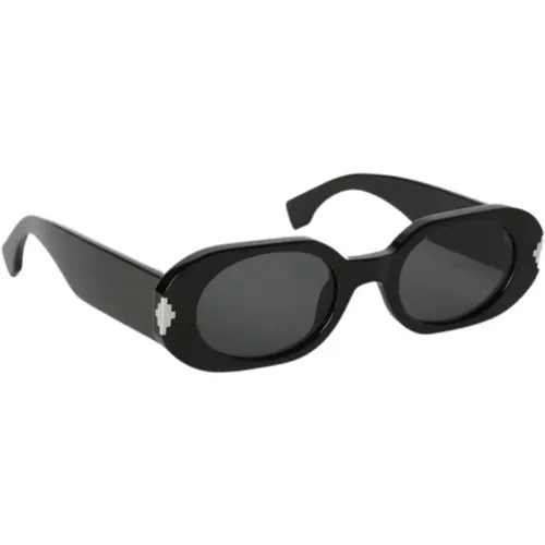 Geometric Oval Sunglasses , unisex, Sizes: 51 MM - Marcelo Burlon - Modalova