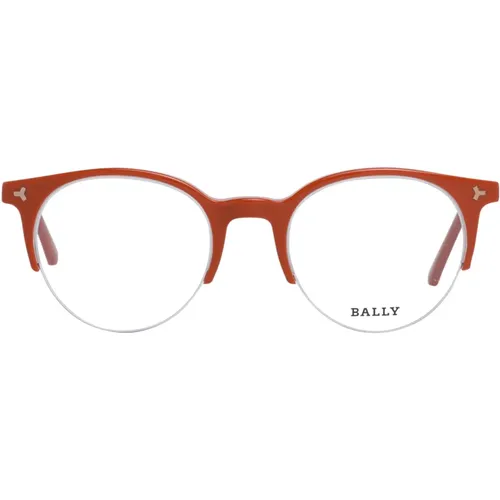 Glasses, unisex, , Size: ONE SIZE Stylish Round Optical Frames - Bally - Modalova