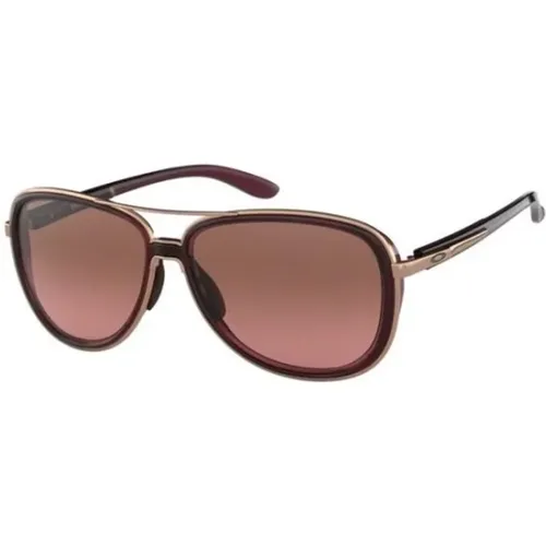 Violet Split Time Sunglasses , unisex, Sizes: 58 MM - Oakley - Modalova