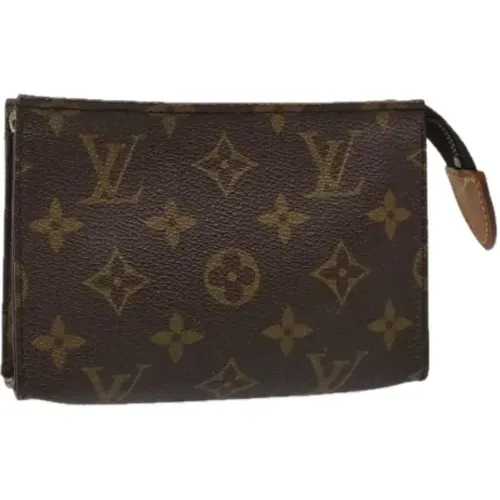 Pre-owned Leder Handtaschen , Damen, Größe: ONE Size - Louis Vuitton Vintage - Modalova