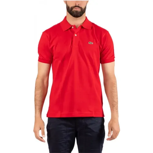 Herren Polo Shirt , Herren, Größe: S - Lacoste - Modalova