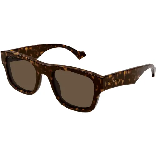 Gg1427S 003 Sunglasses , unisex, Sizes: 53 MM - Gucci - Modalova