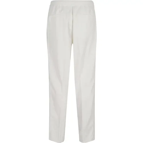 Cotton Velvet Trousers Aw24 , male, Sizes: 2XL, L, XL - BRUNELLO CUCINELLI - Modalova