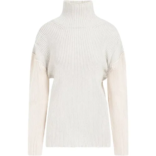 Neutral Cotton Dua Top Aw23 , female, Sizes: M - The Row - Modalova