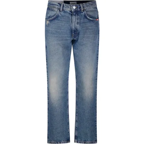 Denim Jeans , Herren, Größe: W34 - Amish - Modalova