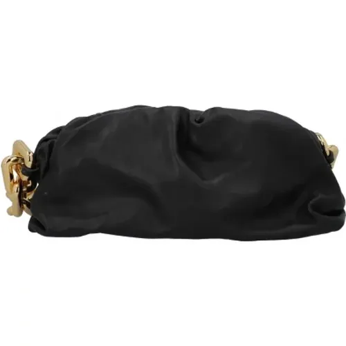 Pre-owned Clutches, female, , Size: ONE SIZE Pre-owned Leather shoulder-bags - Bottega Veneta Vintage - Modalova