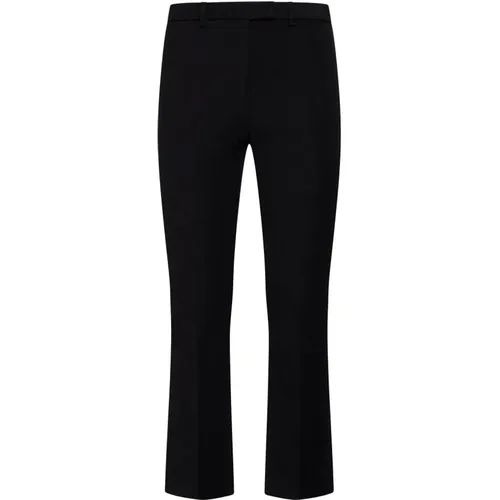 Umanita Trousers with Flared Leg , female, Sizes: XL, XS, 2XS - Max Mara - Modalova