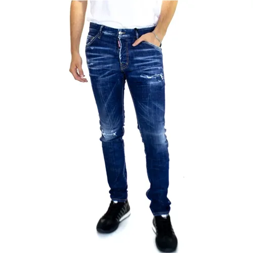 Menavy Cool Guy Jeans , male, Sizes: M, L, S, XL - Dsquared2 - Modalova