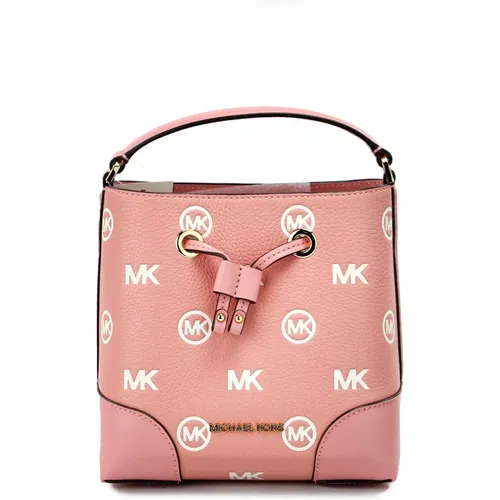 Primrose Embossed Bucket Messenger Tasche - Michael Kors - Modalova