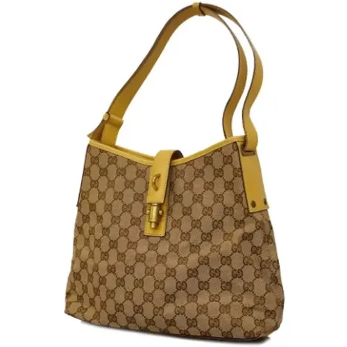 Pre-owned Canvas gucci-bags , female, Sizes: ONE SIZE - Gucci Vintage - Modalova