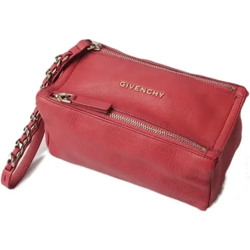 Pre-owned Clutches, female, , Size: ONE SIZE Pre-owned Leather clutches - Givenchy Pre-owned - Modalova