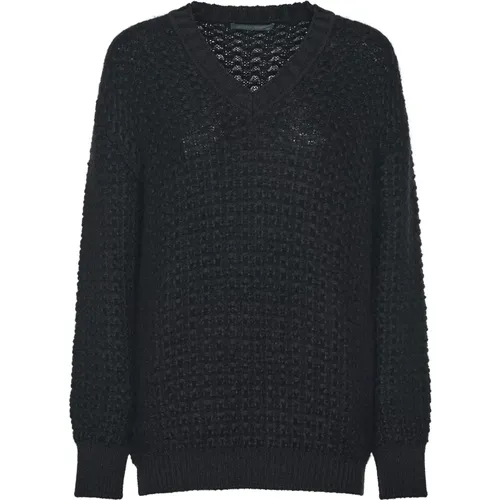 Schwarze Pullover für Frauen - alberta ferretti - Modalova