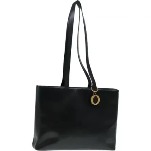 Pre-owned Tote Bags, female, , Size: ONE SIZE Pre-owned Leather totes - Dior Vintage - Modalova