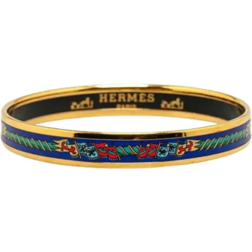 Pre-owned Fabric bracelets , female, Sizes: ONE SIZE - Hermès Vintage - Modalova