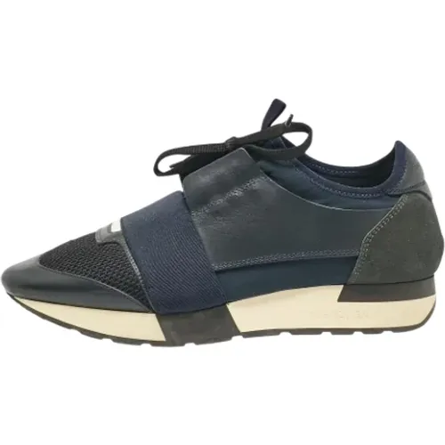 Pre-owned Fabric sneakers , female, Sizes: 6 UK - Balenciaga Vintage - Modalova