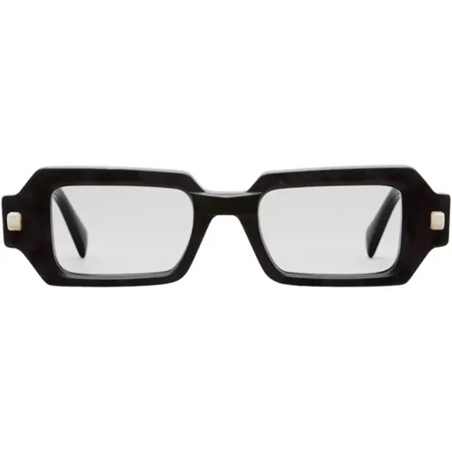 Graue Optische Rahmen Damen Accessoires , Damen, Größe: 50 MM - Kuboraum - Modalova
