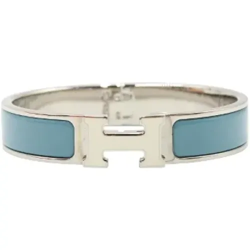 Pre-owned Glass bracelets , female, Sizes: ONE SIZE - Hermès Vintage - Modalova
