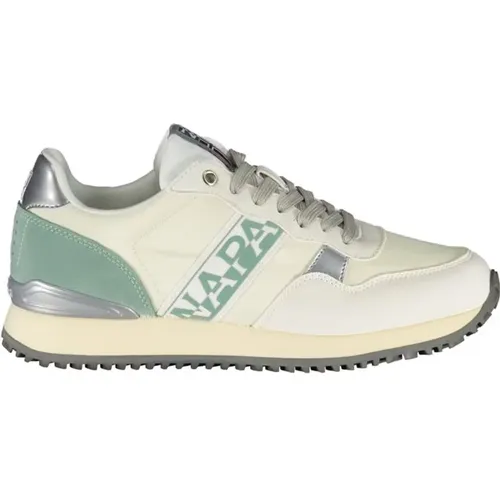 White Sport Sneakers with Chic Style , female, Sizes: 8 UK, 4 UK, 5 UK, 7 UK, 6 UK - Napapijri - Modalova