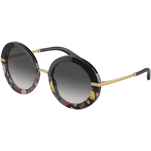 Stilvolle Sonnenbrille,Sonnenbrille - Dolce & Gabbana - Modalova