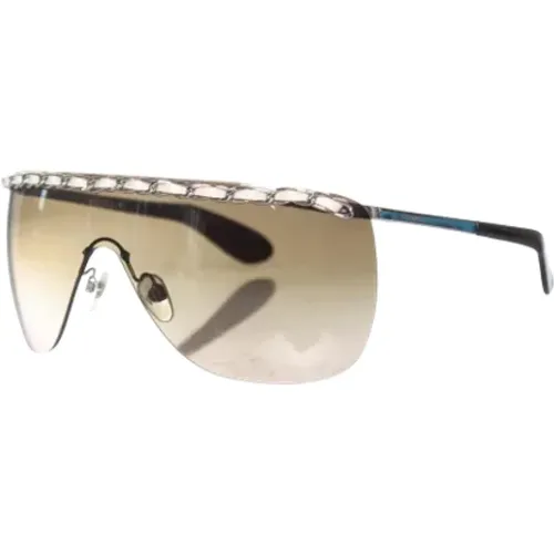 Pre-owned Accessories, female, , Size: ONE SIZE Pre-owned Plastic sunglasses - Chanel Vintage - Modalova