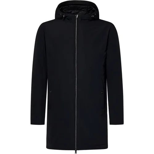 Hooded Parka Jacket , male, Sizes: XL, M, 2XL - Herno - Modalova