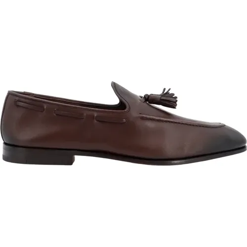 Loafer Shoes with Tassels , male, Sizes: 8 1/2 UK, 8 UK, 7 UK, 7 1/2 UK - Church's - Modalova