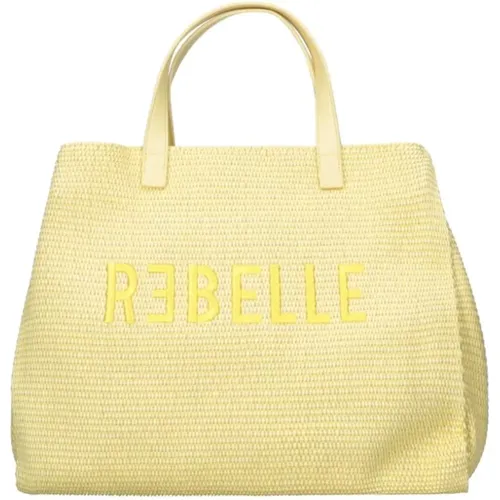 Ashanti Shopping Bag , female, Sizes: ONE SIZE - Rebelle - Modalova