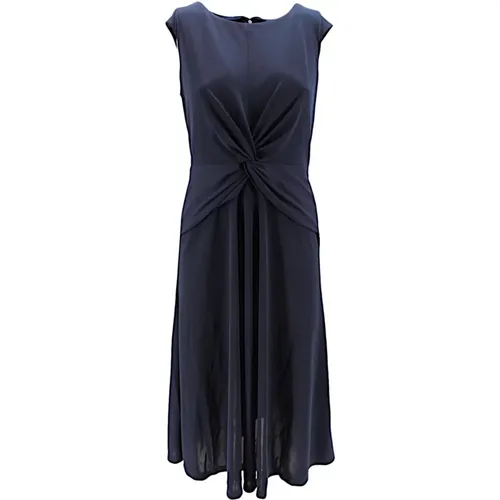 Blaue Kleider für Frauen , Damen, Größe: M - Ralph Lauren - Modalova