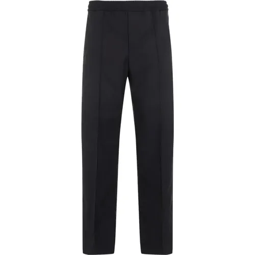 Trousers with Jacquard GG Logo , male, Sizes: L, M - Gucci - Modalova