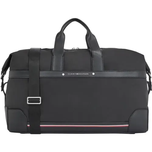 Weekender Bag , male, Sizes: ONE SIZE - Tommy Hilfiger - Modalova