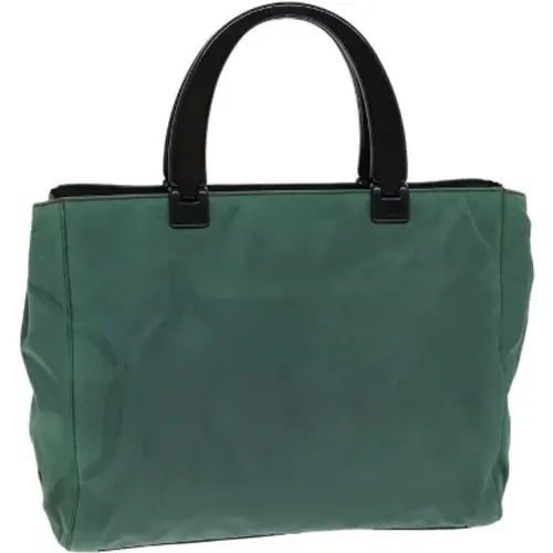 Pre-owned Tote Bags, female, , Size: ONE SIZE Pre-owned Nylon handbags - Prada Vintage - Modalova