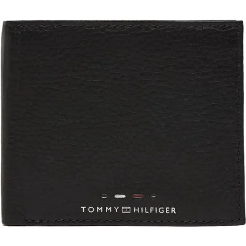 Wallets & Cardholders, male, , Size: ONE SIZE Leather Inside Pocket Wallet - Tommy Hilfiger - Modalova