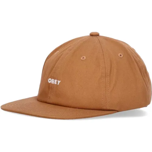 Caps, unisex, , Size: ONE SIZE Sugar Flat Visor Cap - Obey - Modalova