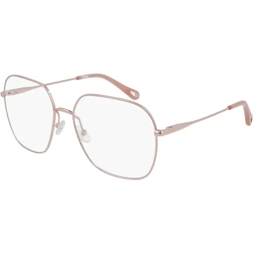 Glasses, female, , Size: 59 MM Eyewear frames Joni Ch0023O - Chloé - Modalova