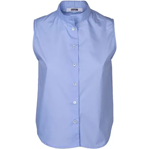 Stilvolle Hemden für Männer und Frauen , Damen, Größe: 2XS - Mauro Grifoni - Modalova