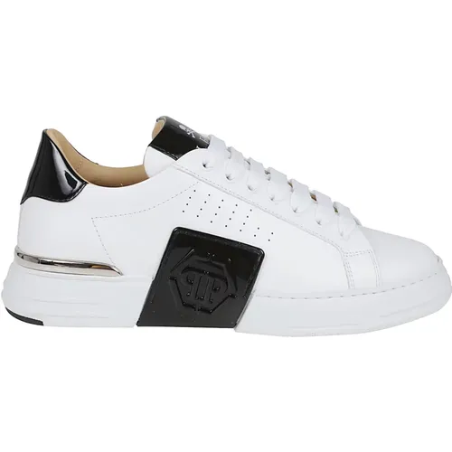 Sneakers, male, , Size: 7 US Hexagon Phantom Kicks - Philipp Plein - Modalova