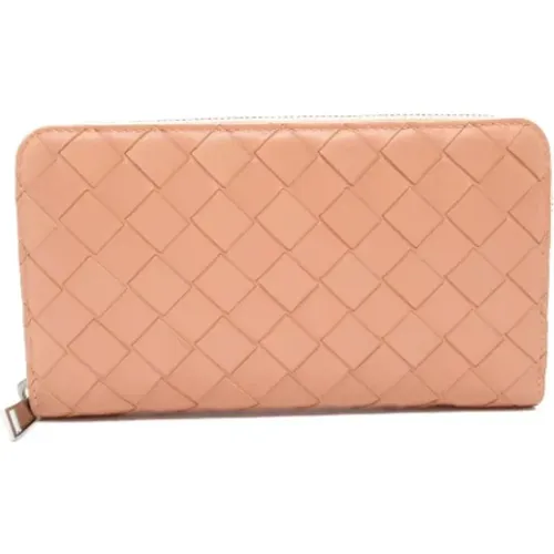 Pre-owned Wallets, female, , Size: ONE SIZE Pre-owned Leather wallets - Bottega Veneta Vintage - Modalova