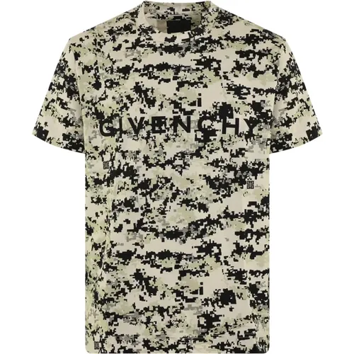 T-Shirts , male, Sizes: L, XL, M - Givenchy - Modalova