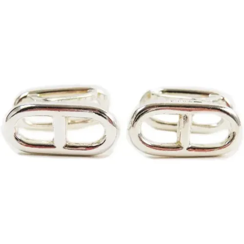 Pre-owned Jewellery, male, , Size: ONE SIZE Pre-owned Metal home-office - Hermès Vintage - Modalova