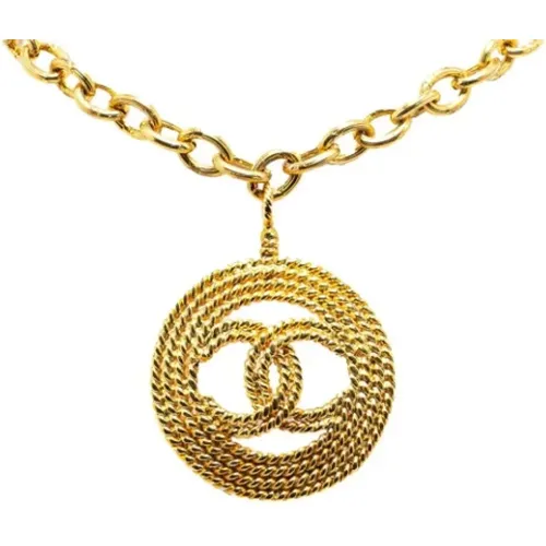 Pre-owned Jewellery, female, , Size: ONE SIZE Pre-owned Metal chanel-jewelry - Chanel Vintage - Modalova