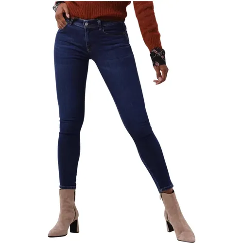 Skinny Jeans 2017 Blau , Damen, Größe: W26 L30 - Diesel - Modalova
