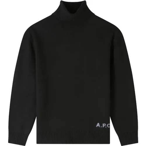 Turtlenecks, male, , Size: L Turtleneck Sweater Walter - A.p.c. - Modalova